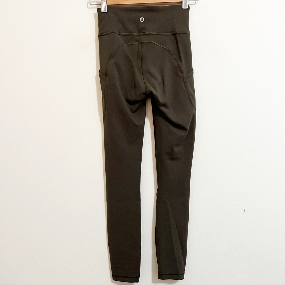 Lululemon Invigorate High Rise Leggings - Picture 4 of 10